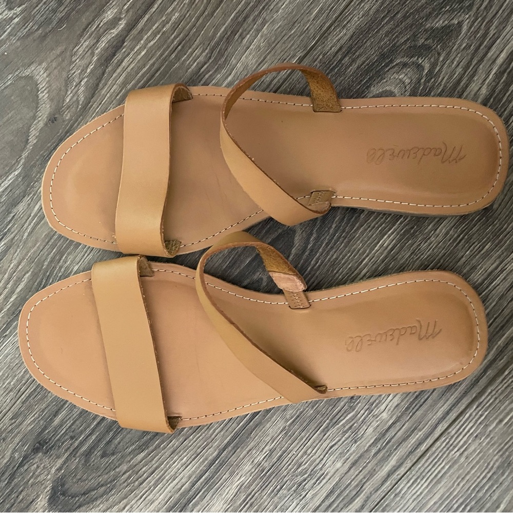 Madewell leather sandals 8.5